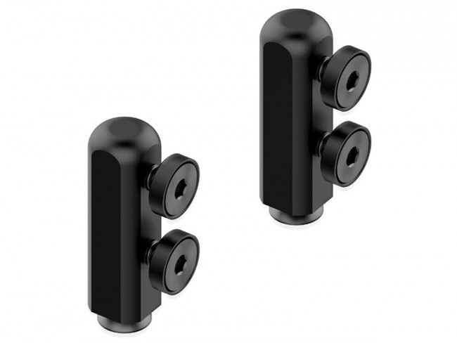 3RACING SAK-D6827 ALUMINUM SERVO POST FOR 1/10 SAKURA AUPER D6 SPORT DRIFT CAR