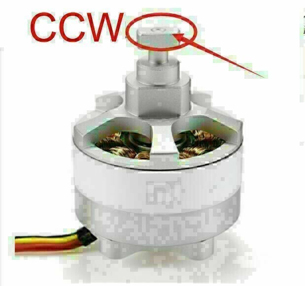 Drone DIY Original CW / CCW Motor For Xiaomi Mi Drone 4K Version RC Quadcopter