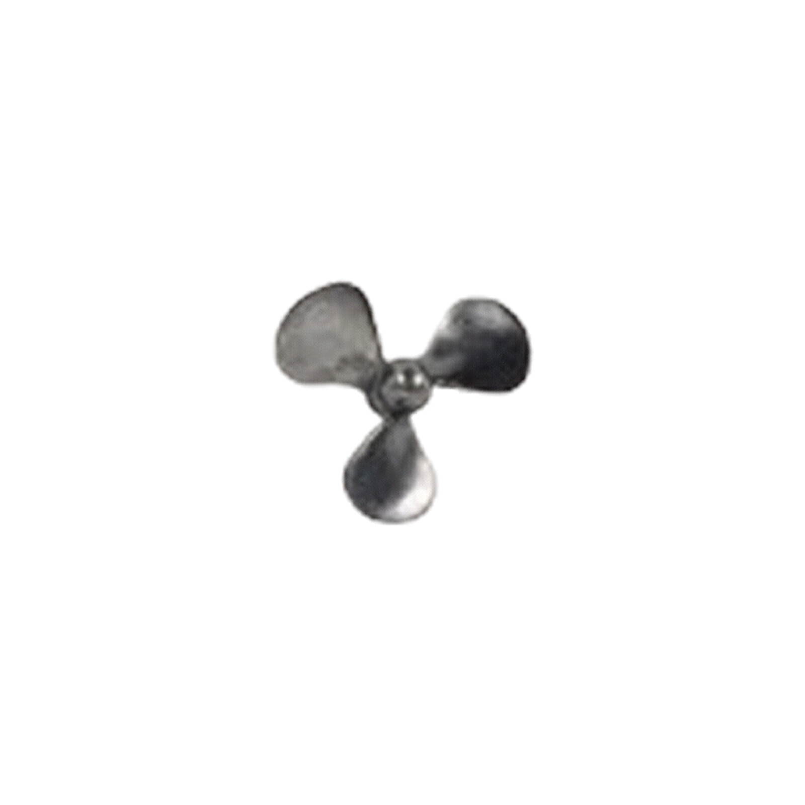 3 Blades RC Boat Metal Propeller D30/34/38/42/46mm Brass Props M4 mm Shaft