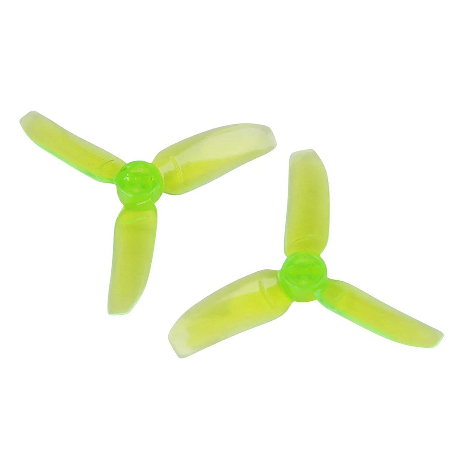 10 Pairs LDARC 2840 Propellers 3-Blade (1.5mm Shaft) (Green or White)