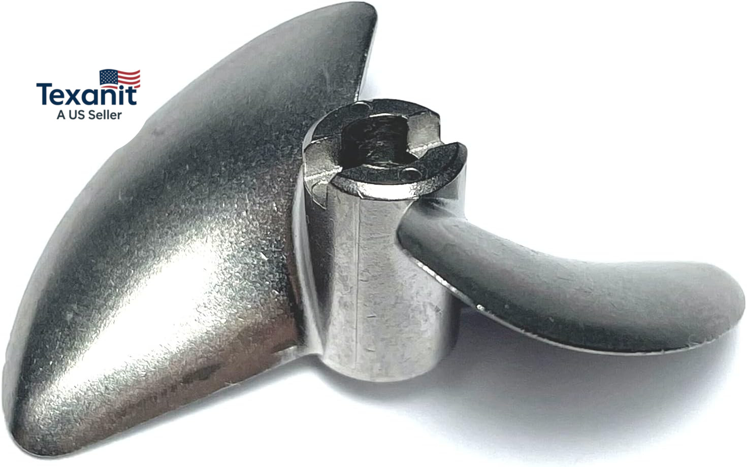 Upgrade Metal Propeller,4Mm UDI RC Boat Propeller Parts for UDI Arrow RC Boat Pa
