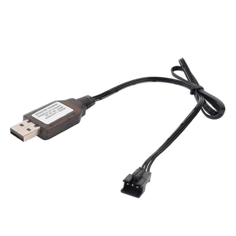 7.4V Li-ion Li-po Lipo USB RC Battery Charger JST SM-3P Connector