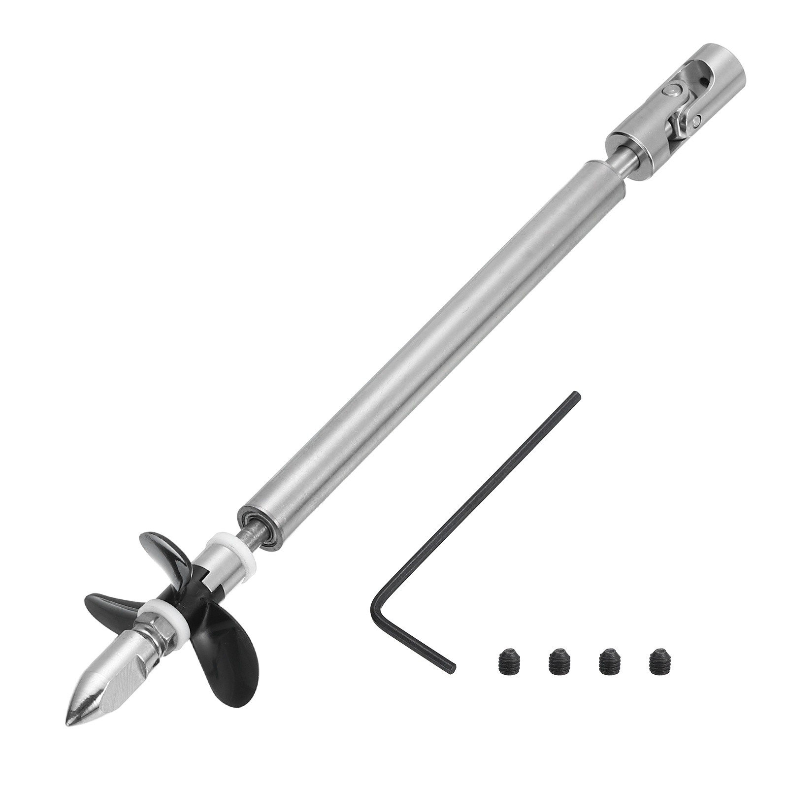 Para Drive Shaft W Propeller and Universal Joint, L130mm, Fit for 2mm
