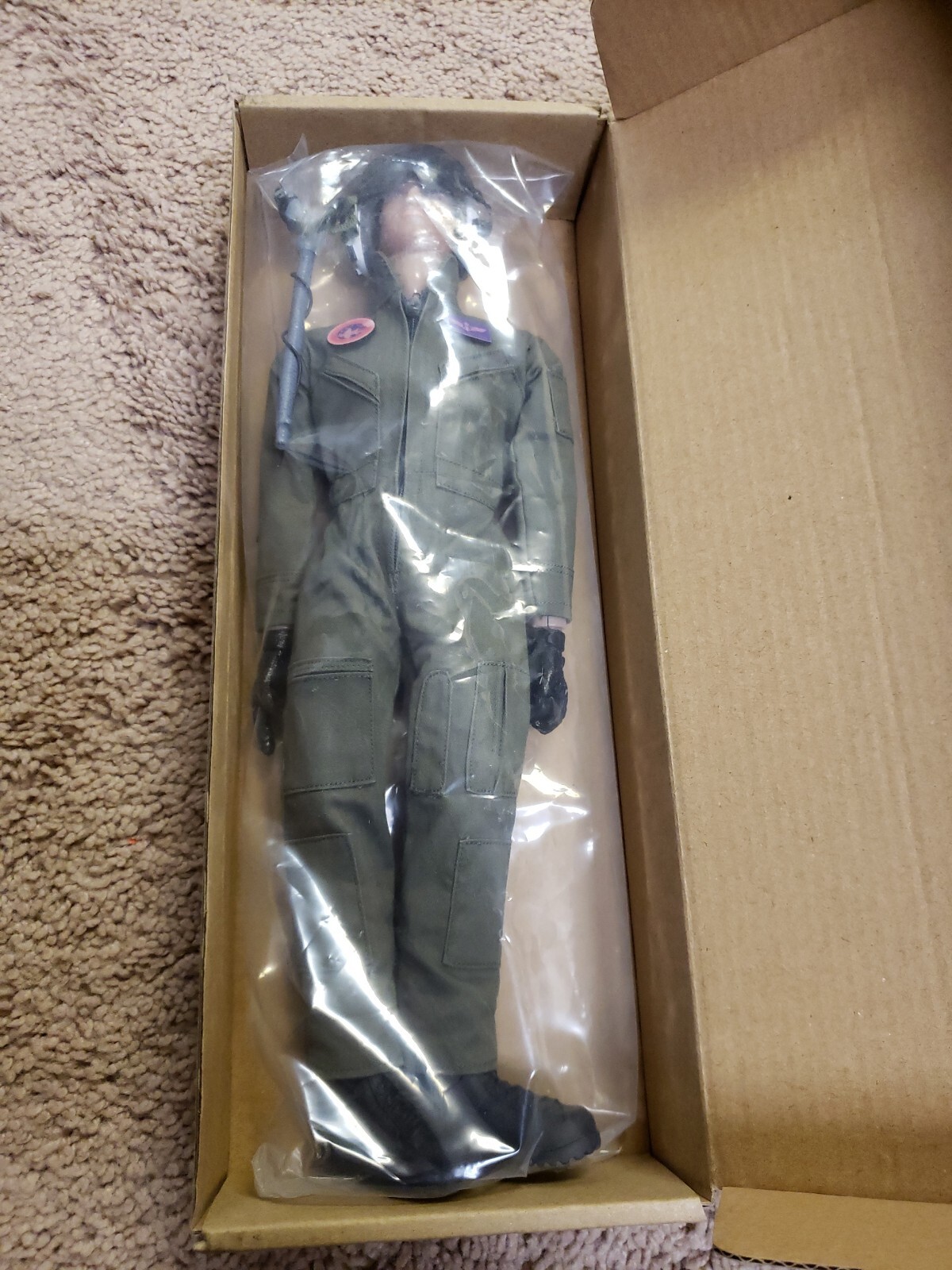Jet Pilot – 1/6 scale RC Jet plane 12″ Pilot figure – New!