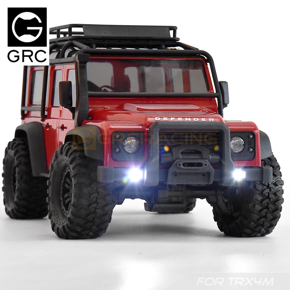 Classic Front Bar (3D Printed) Modification # G178NP For TRX4M Defender