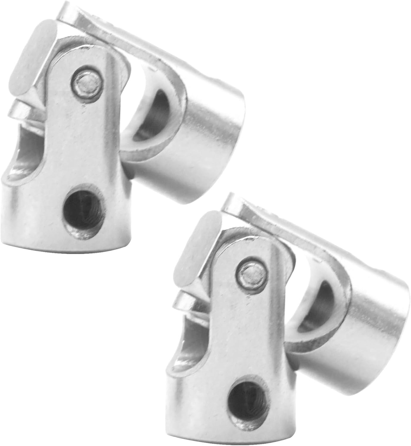 Universal Steering Shaft U Joint Coupling Motor Connector 4mm 5mm