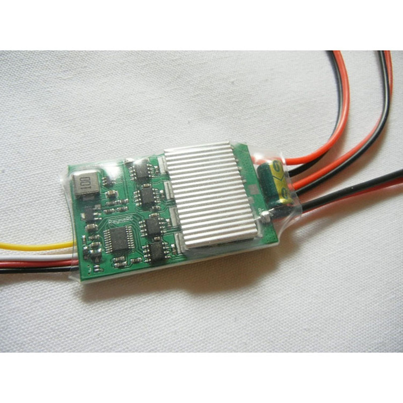 ESC Mute 2-6S 20A x 2 Two-Way Bi-Directional Brushed Hybrid ESC 50x34mm @@