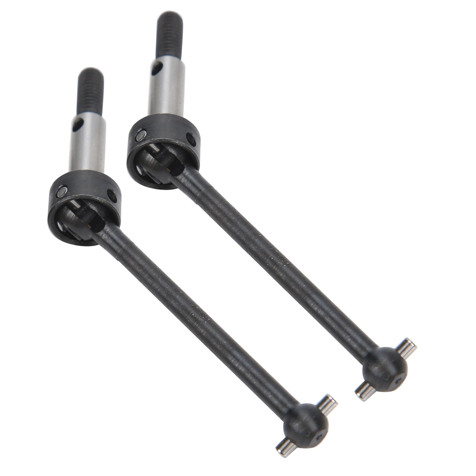 2Pcs Steel CVD Drive Shaft Transmission Axle For 3Racing Sakura XIS NU 1/10 RC