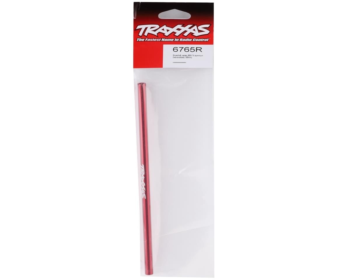 Traxxas(RED) Extruded Aluminum 189mm Drive Shaft Hoss Rustler 4X4 VXL