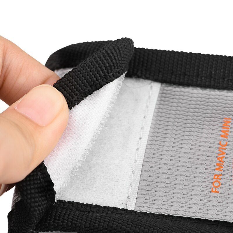 Lipo Battery Portable Fireproof Explosion-proof Safety Bag Fire Resistant