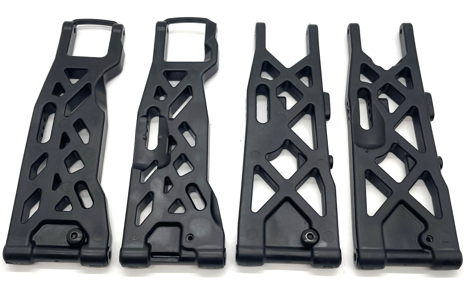 Losi 8IGHT-X Super Lasernut – A-Arms (Suspension F&R set of 4) (LOS04019)