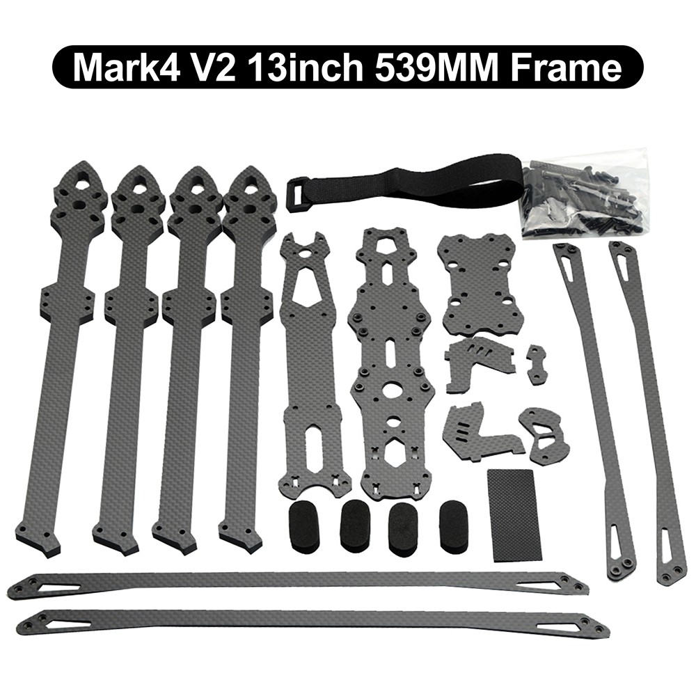 9IMOD Mark4 V2 13 Inch FPV Frame 539MM Wheelbase Carbon Fiber For RC FPV Drone