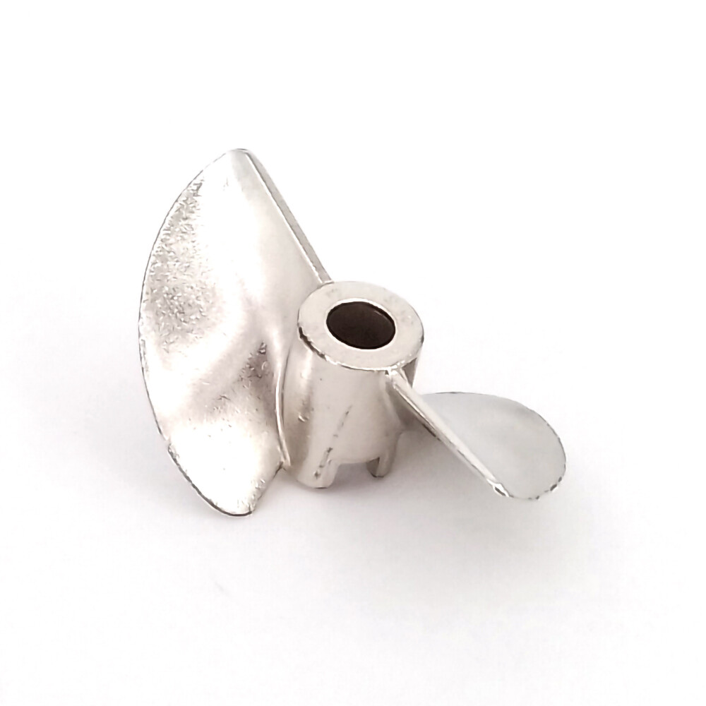RC Boat Propeller 40mm 5mm P1.4 Metal Prop for RC Speed Boat VEE Volantex 798-4P