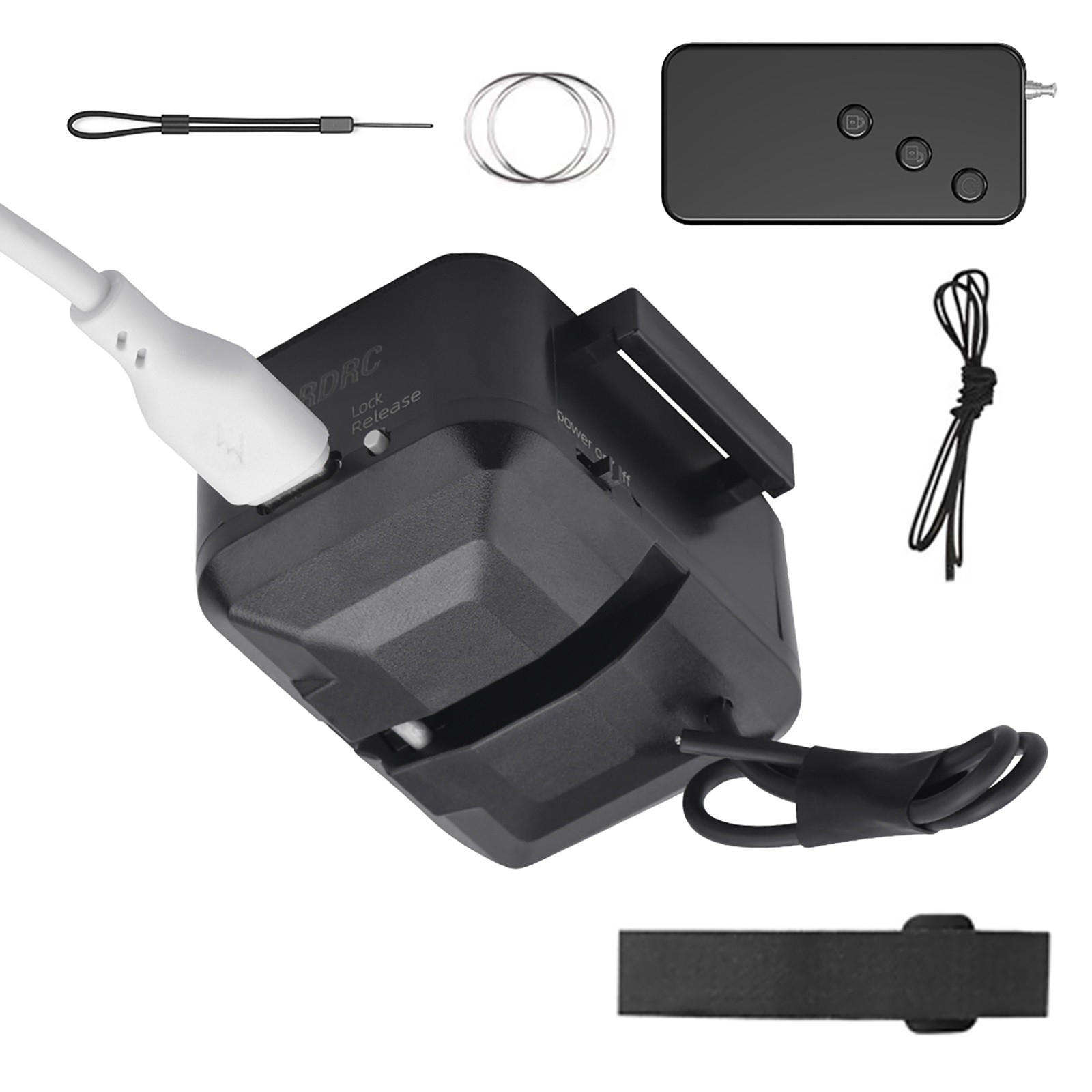 Dropping System Payload Delivery Thrower Air Dropper Device For DJI Mini 4 Pro