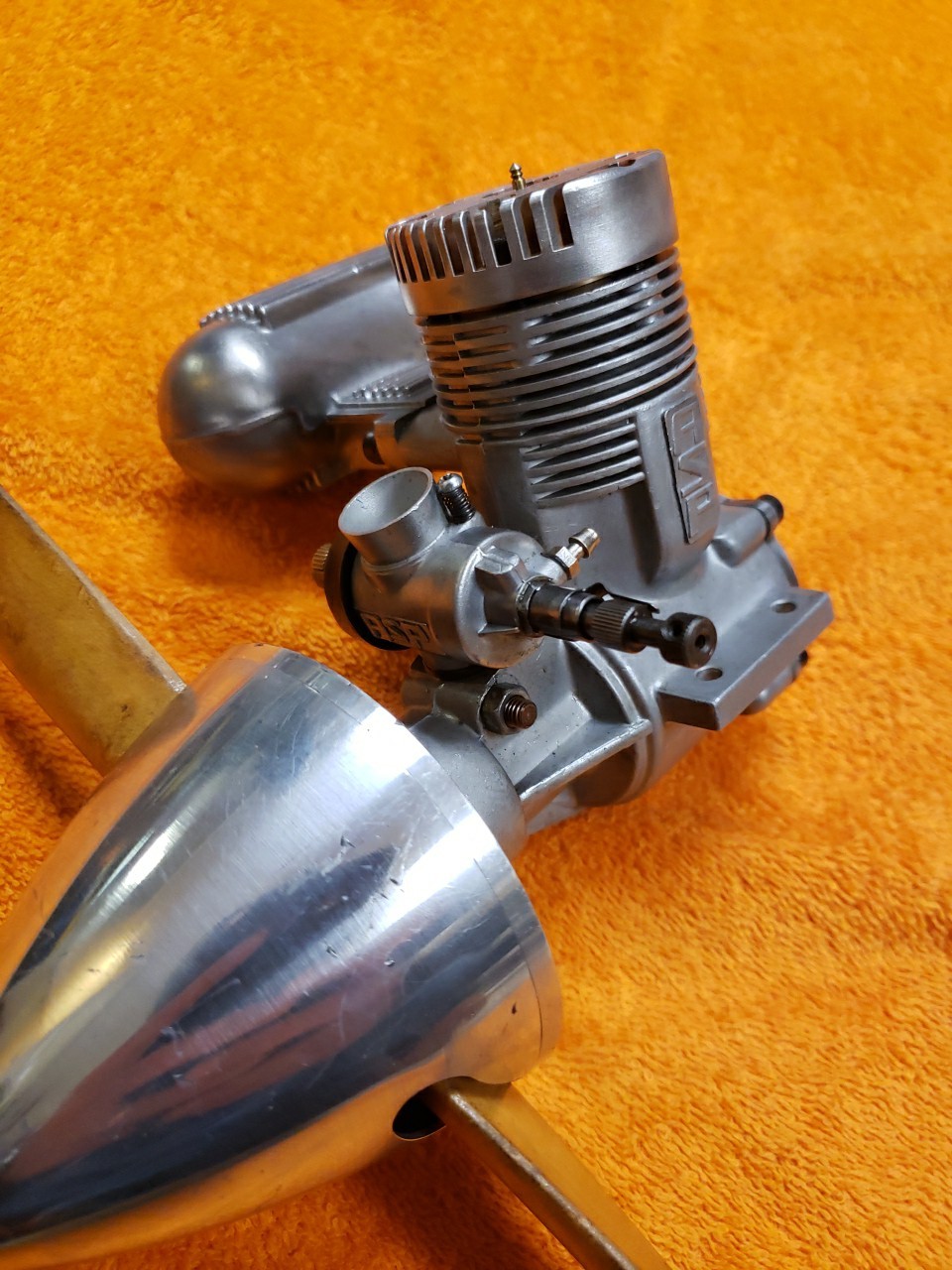 ASP Engine – ASP 108 RC motor – Nice