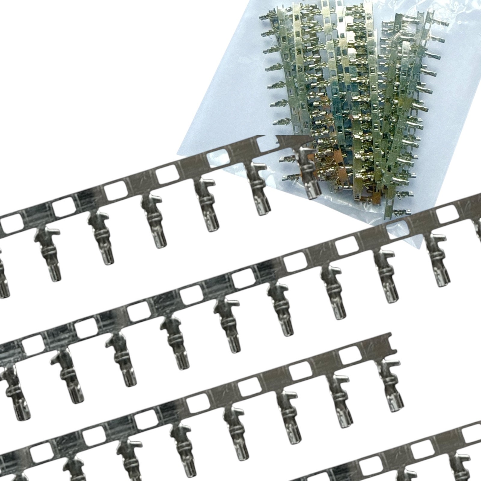 JST-PH 2.0mm Terminal Crimp Contact Pin 100pcs for PH Connector Housing Sockets