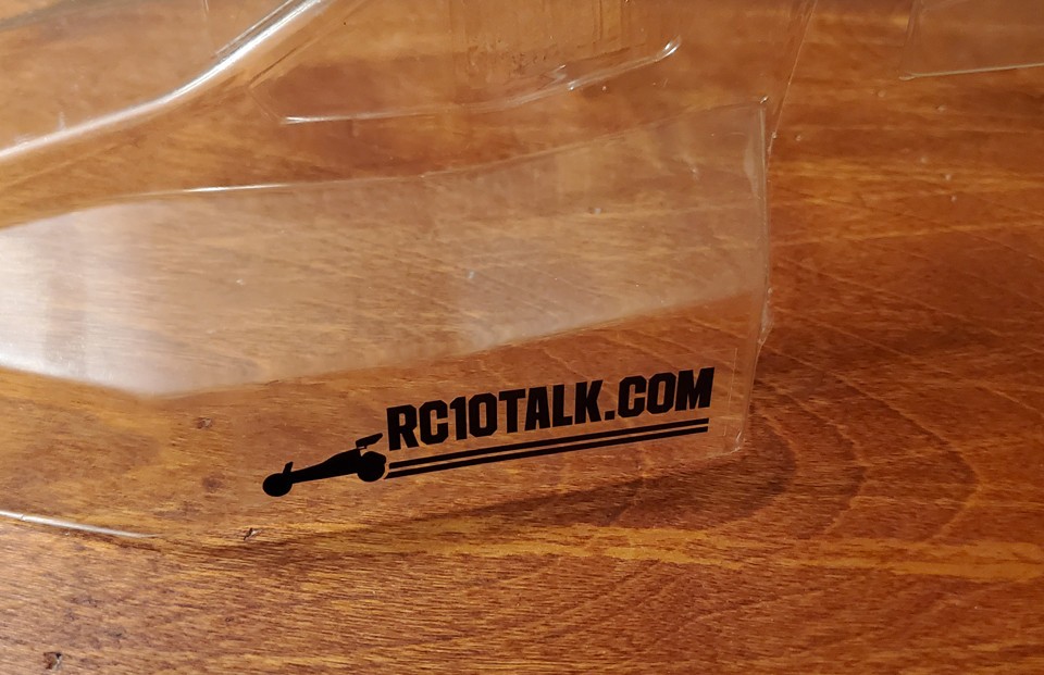 RC10TALK Buggin’ in Black decals – Associated – Losi – Tamiya – Kyosho – Yokomo