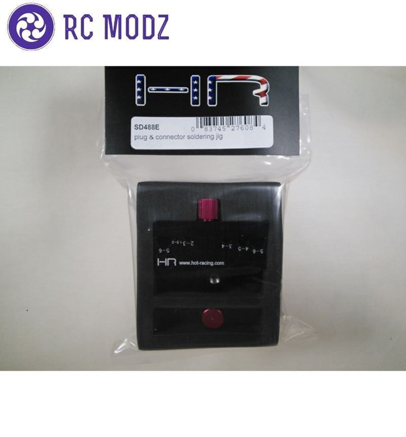 Hot Racing SD488E Plug & Connector Soldering Jig