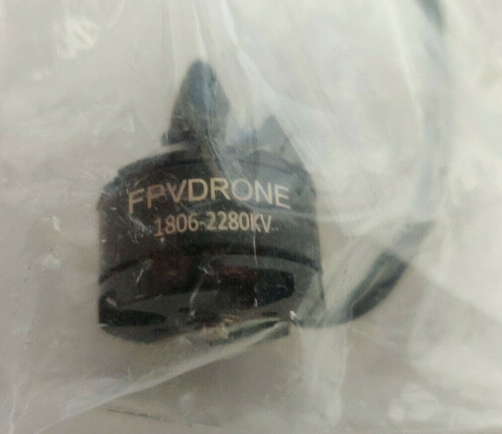 4x FPVDRONE 1806 2280KV Brushless Motors CW & CCW for RC Drone FPV Racing