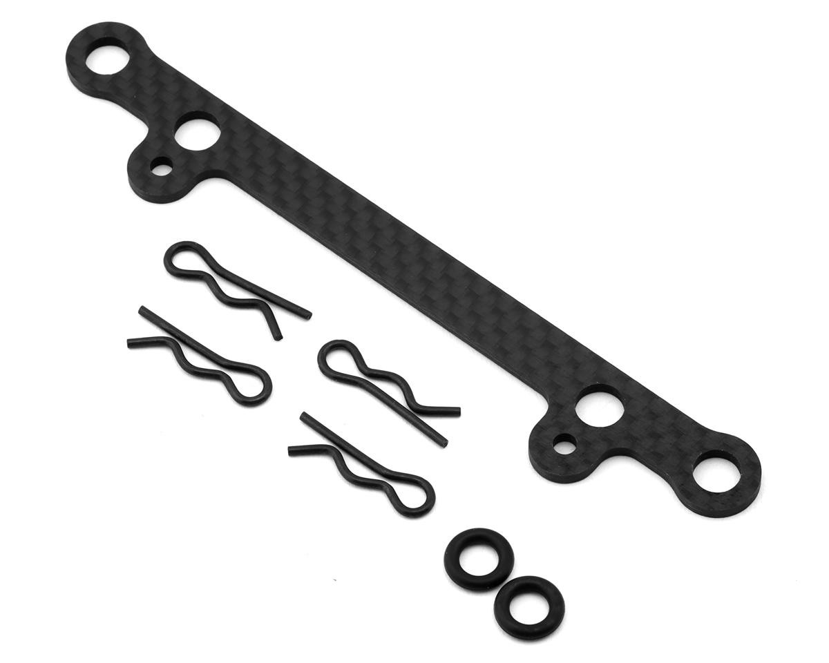 Tamiya Touring Car Carbon Fiber Rear Body Mount Crossmember Brace [TAM54783]