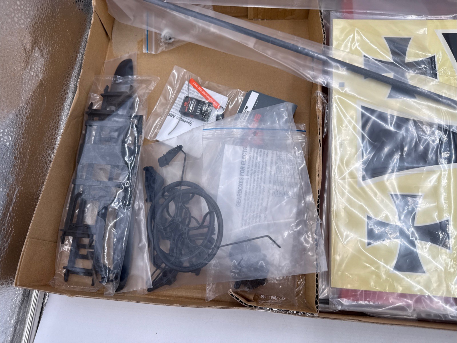 Great Planes Electrifly Yard Stik Electric Parkflyer R/C Airplane OPEN BOX