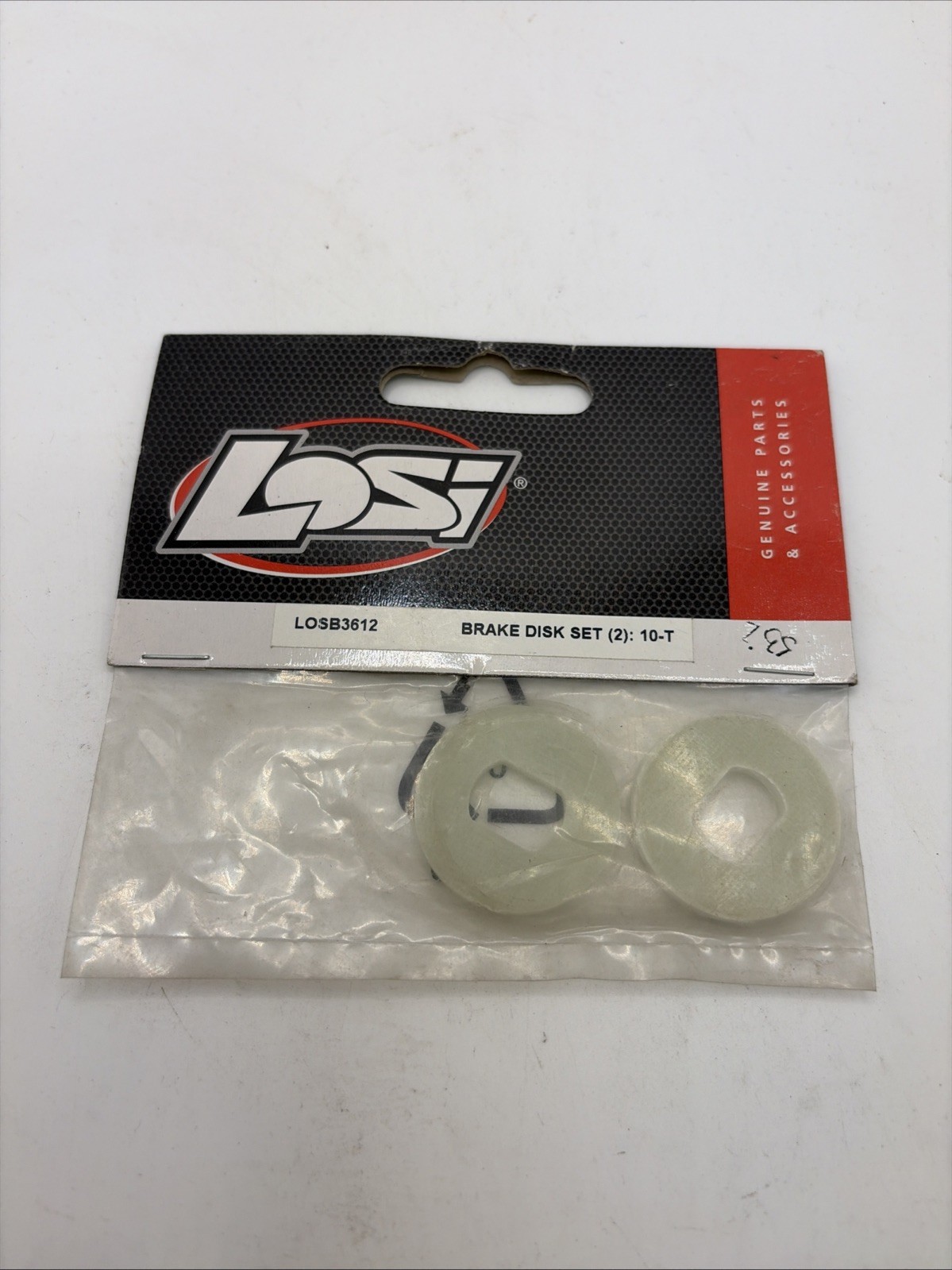 Losi LOSB3612 10-T Brake Disc Set (2) New B131