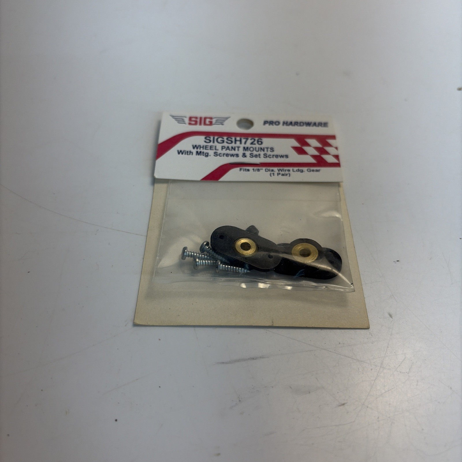 SIG Wheel Pan Mounts with Screws SIGSH726 NOS