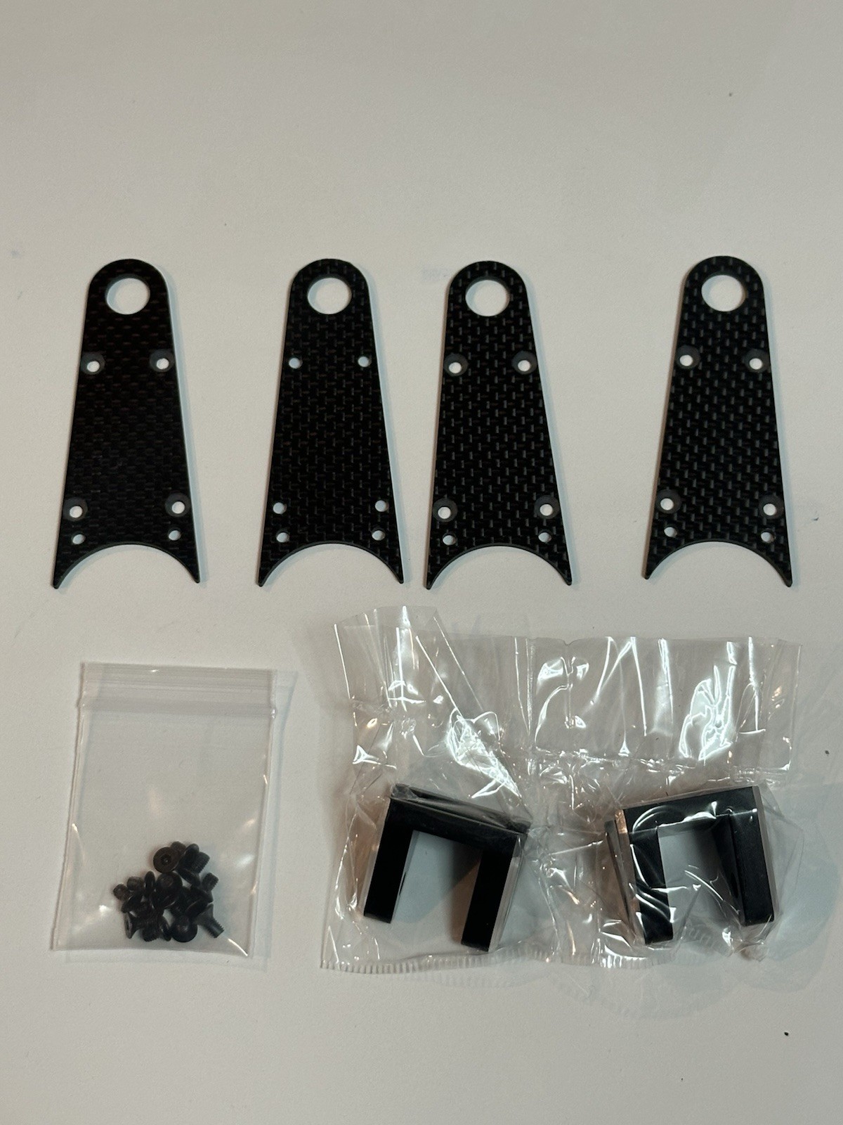 Gtop Carbon Fiber Yokomo 834B EVO Dog Fighter Kit