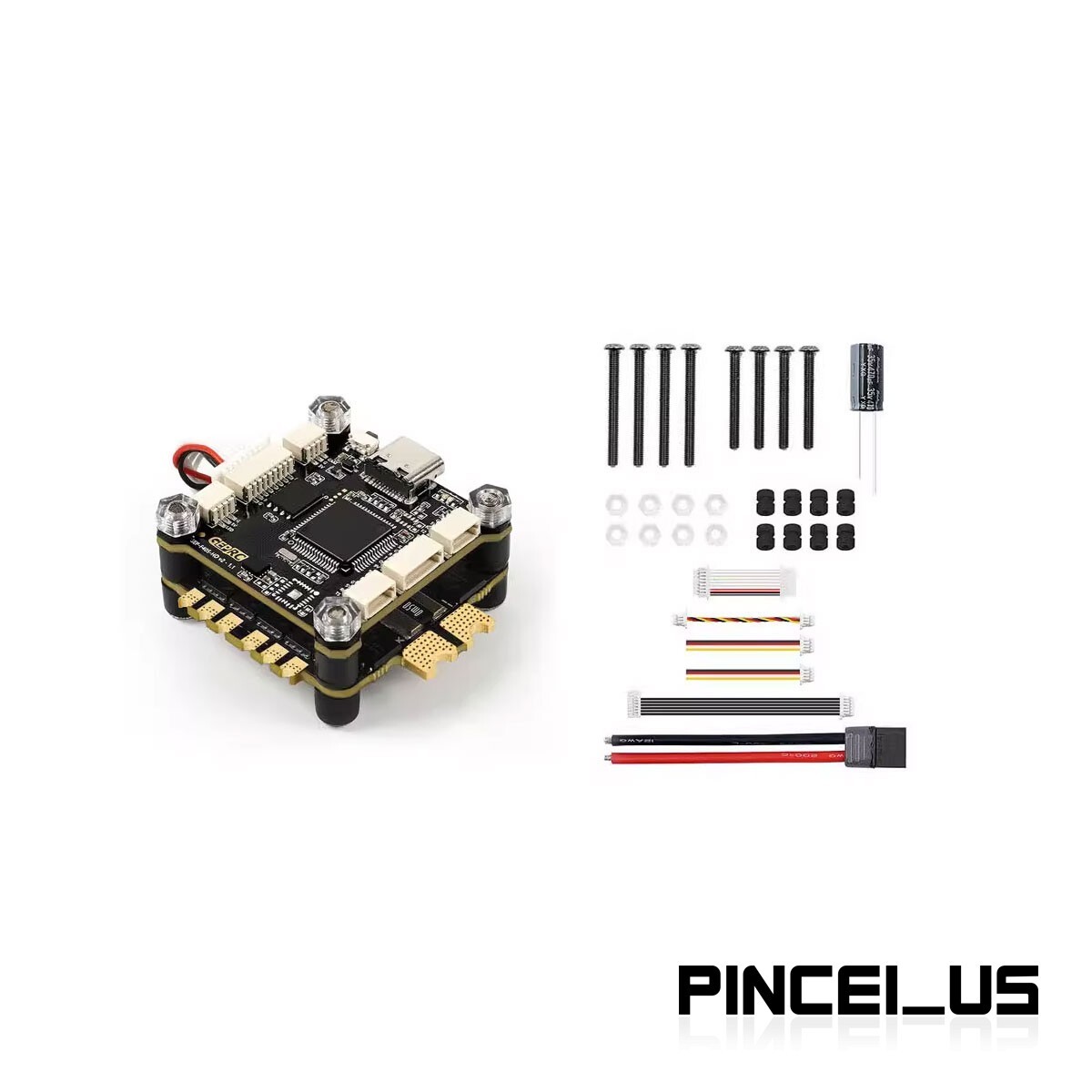 GEPRC TAKER F405 BLS 50A FPV Stack System STM32F405 Chip ICM42688-P Gyroscope