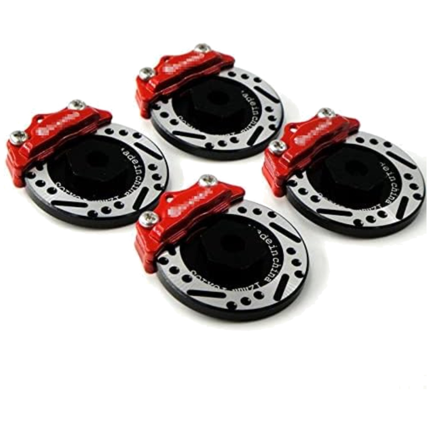 High Performance Red Caliper Kit