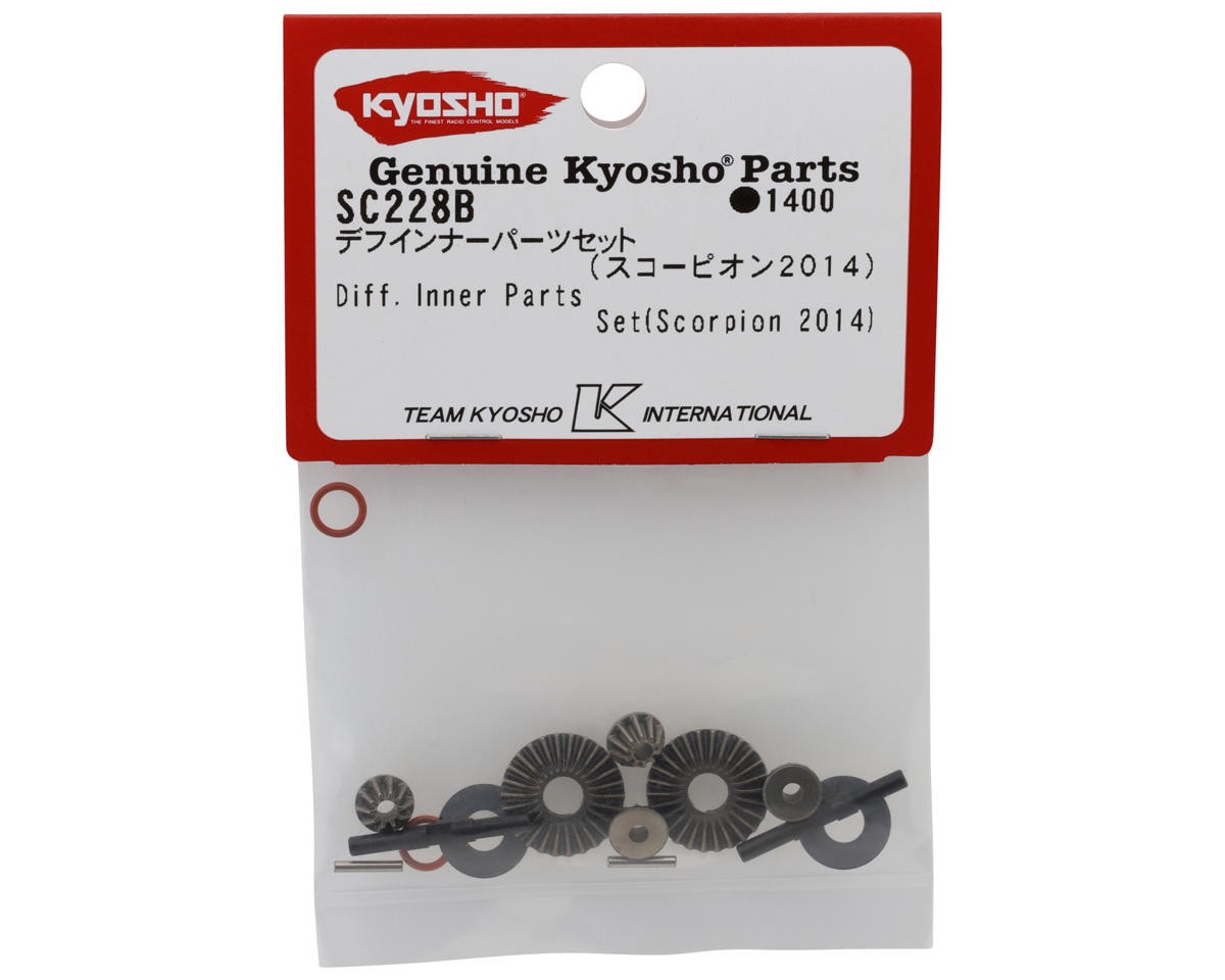 Kyosho Scorpion 2014 Differential Internals Set [KYOSC228B]