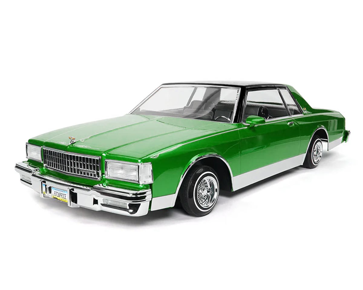 Redcat 1/10 Hopping Lowrider 87′ Caprice Classic Body Set (Clear) [RER40540]