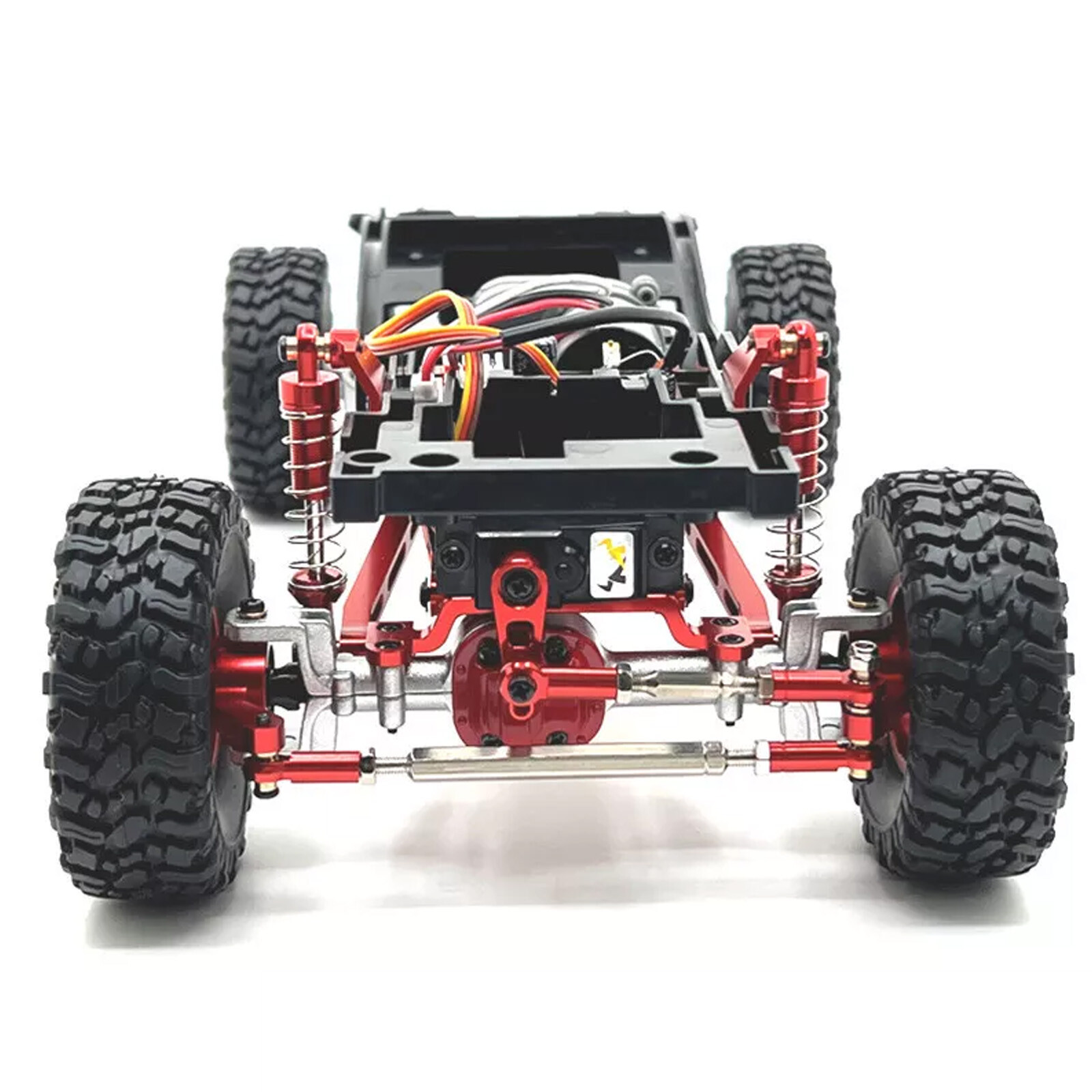 For 1/12 MN82 LC79 MN78 RC Upgrade Parts Full Car Metal Assembly Kit Replacement