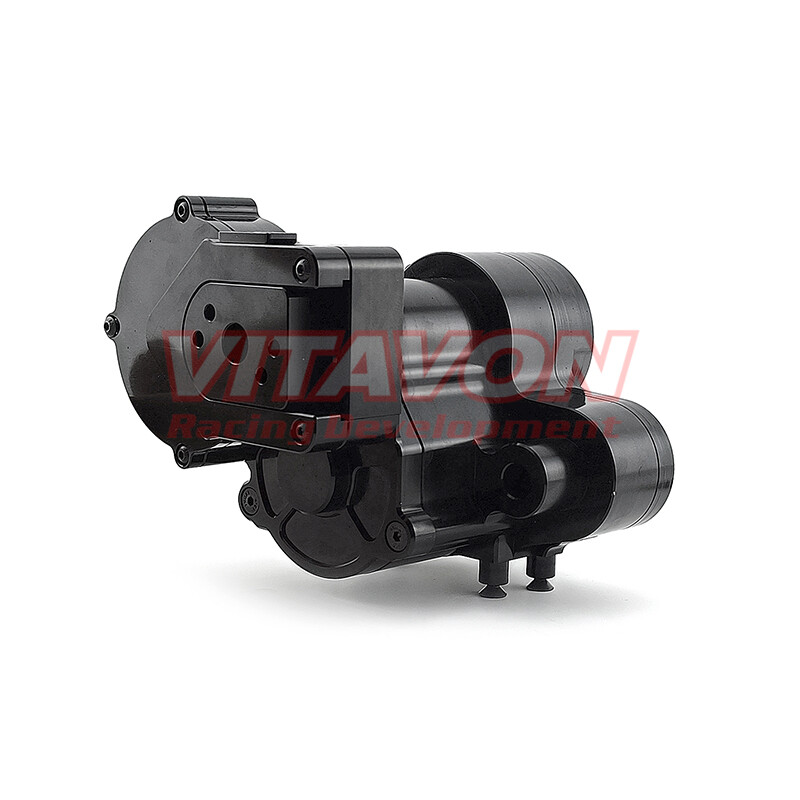 VITAVON SCX 6 Center Transsimision Case With Motor Mount For Axial Jeep Honcho