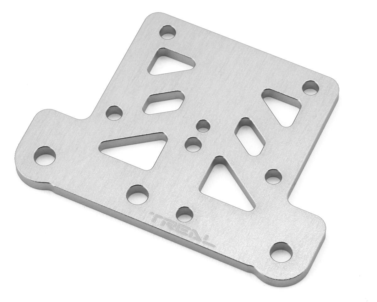Treal Hobby Arrma 6S BLX 7075 Aluminum Top Plate (Silver) [TLHTKRATON-50]