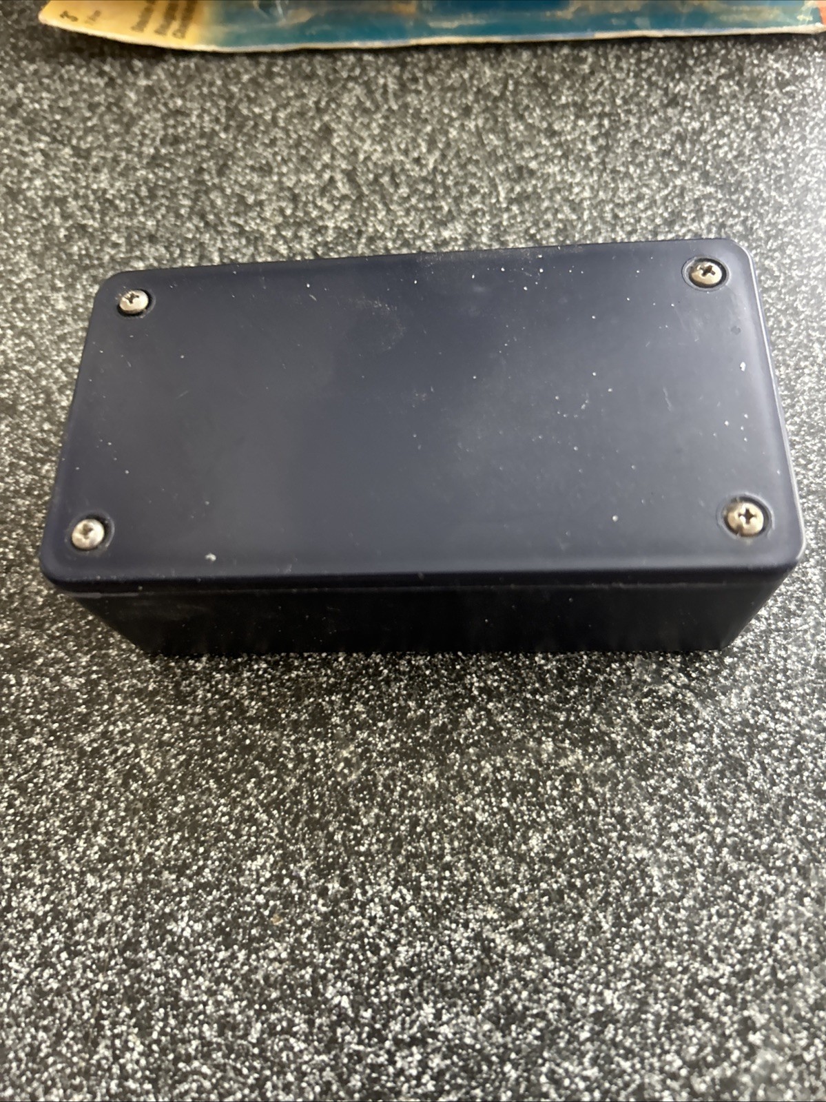 Waterproof Receiver Box For Watercraft Etc. USED