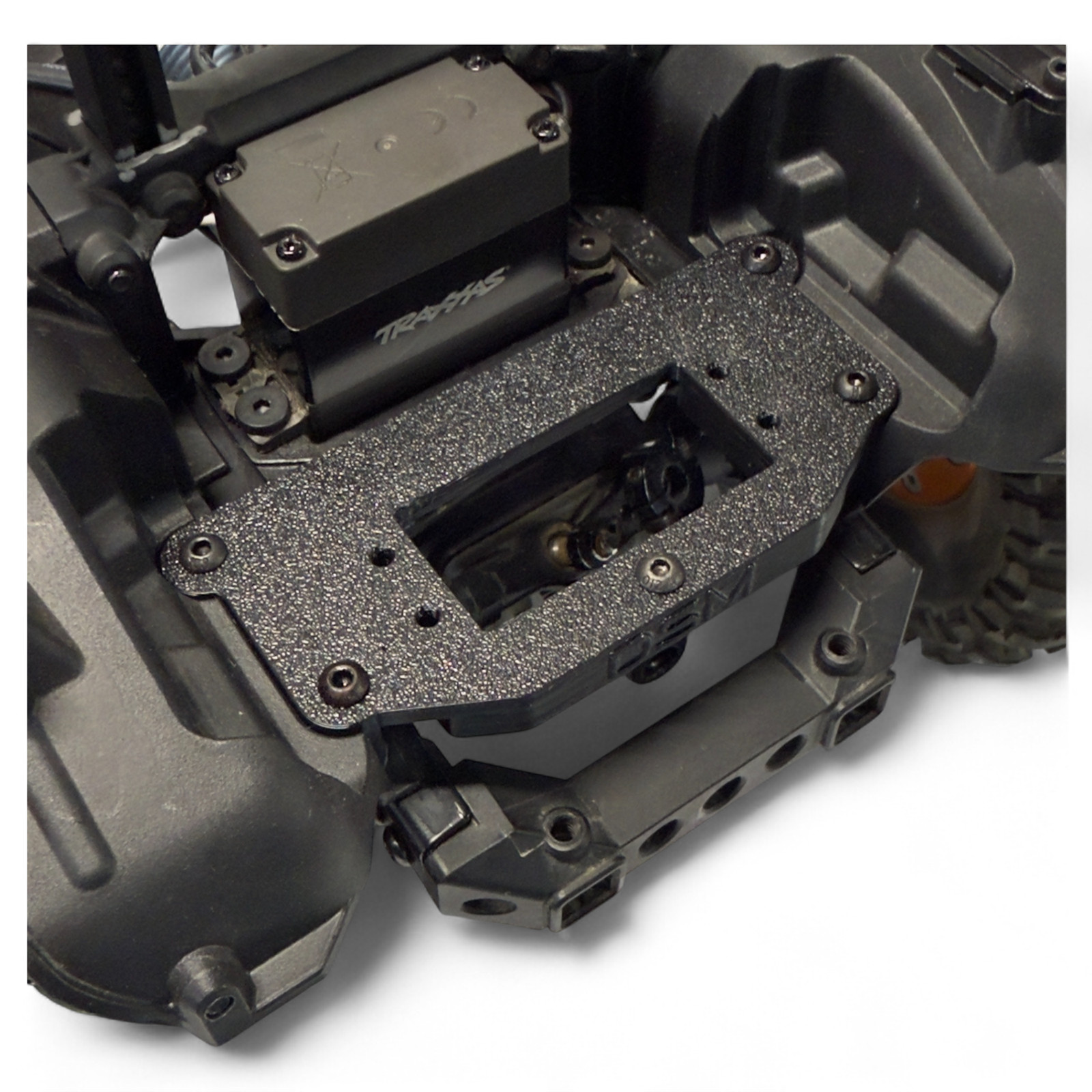 Inner Fender Servo Winch Mount (Fits Traxxas 1/10 TRX4 / TRX6)
