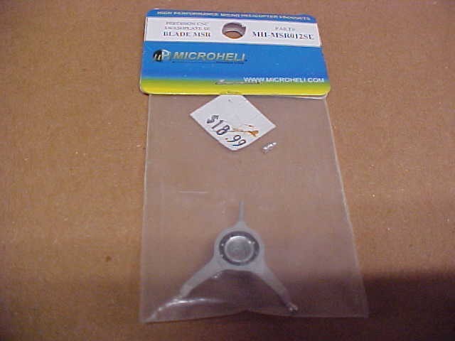 MICROHELI – MH-MSR012SE = PRECISION CNC SWASHPLATE SE: BLADE MSR