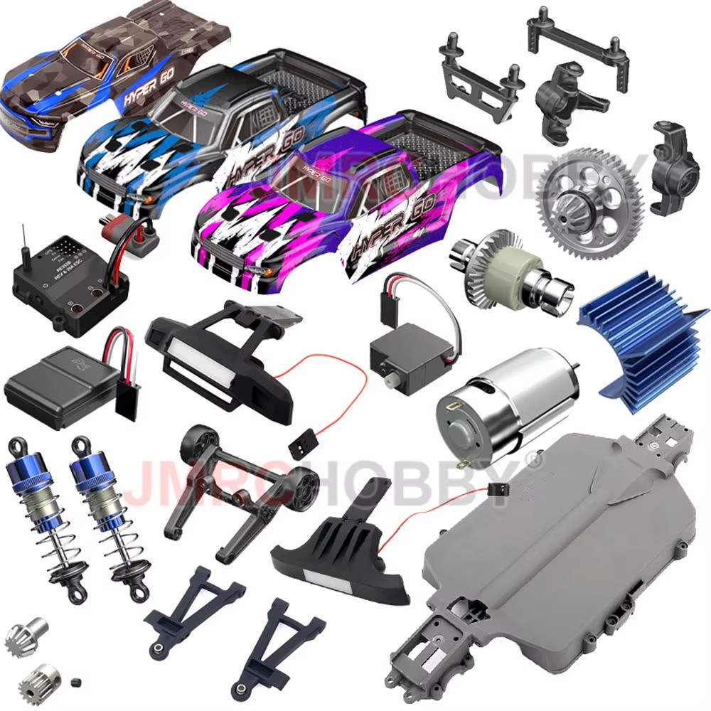 Original Replacement Spare Parts for MJX Hyper Go H16H H16E H16P 16207 16208 162