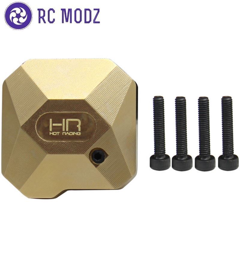 Hot Racing SCXT12CH Axial SCX10 II Heavy 48g Brass Differential Cover