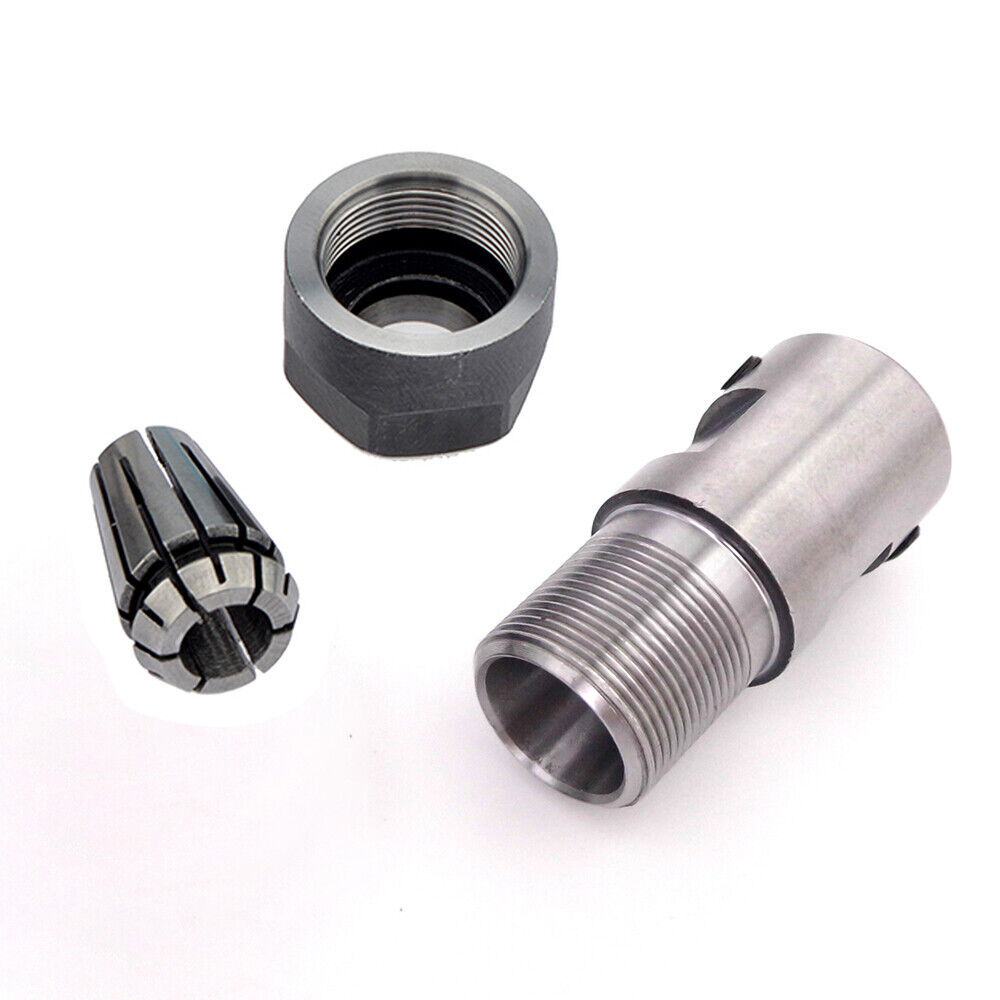 Flexible 4.76mm Shaft Coupling 6mm to 4.76mm 3/16″ Collet Joint for RC Boat HOT