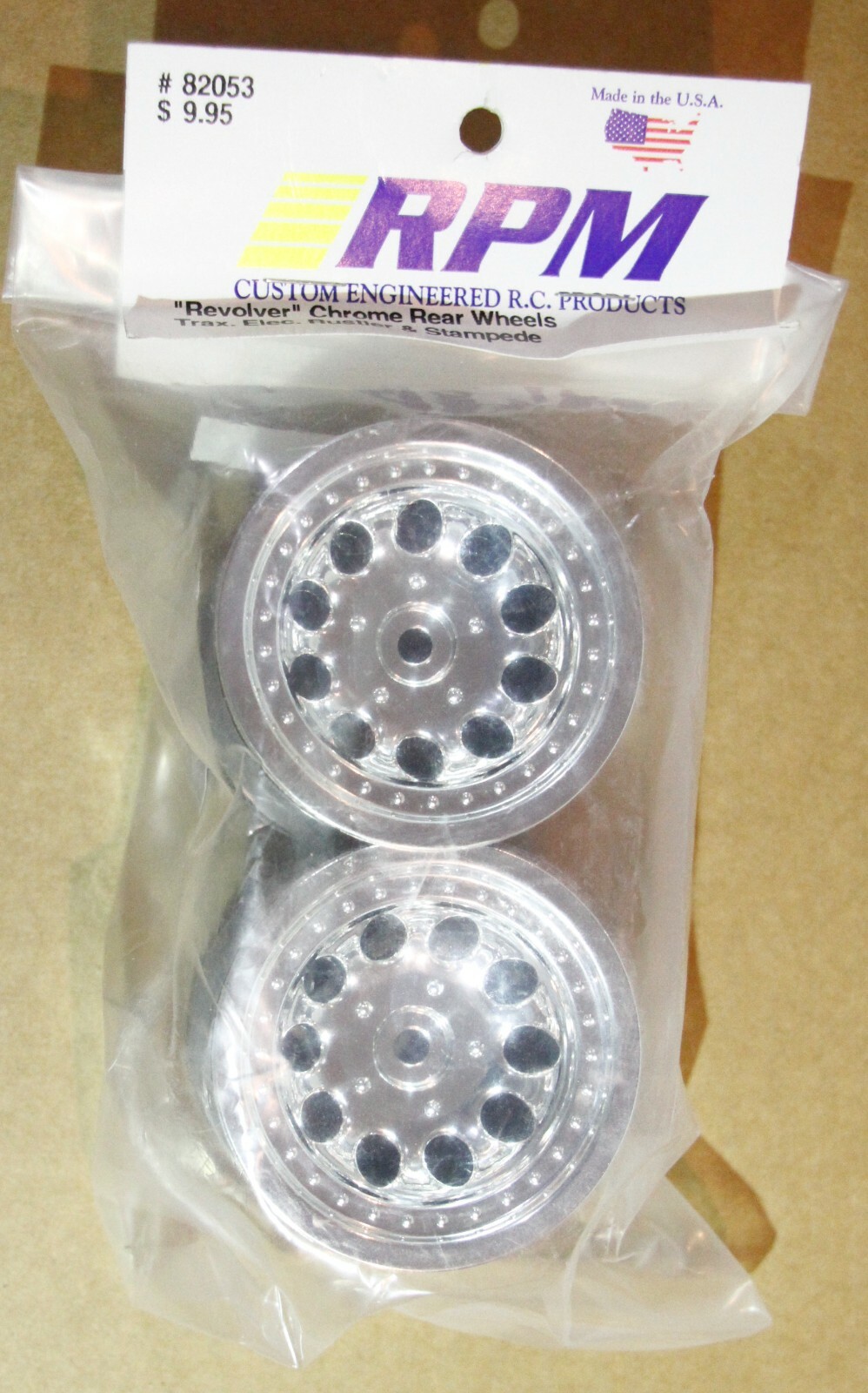 RPM Custom Engineered R.C. Products RPM82053 R Rvlr 2.2 Chrm BA,RU,ST,SLH