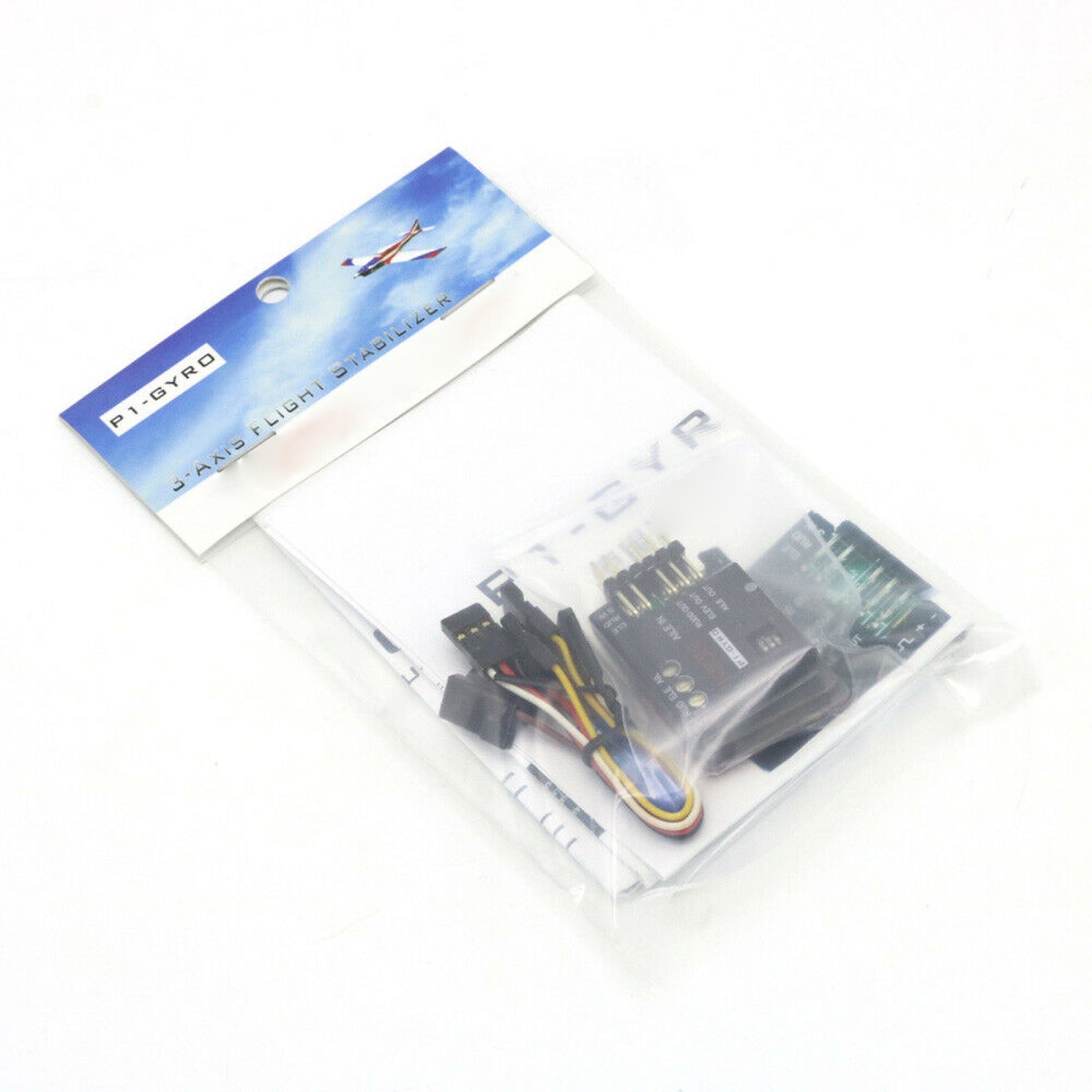 New 3-Axis Flight Controller Drone Stabilizer System Gyro For FPV RC Airplane D