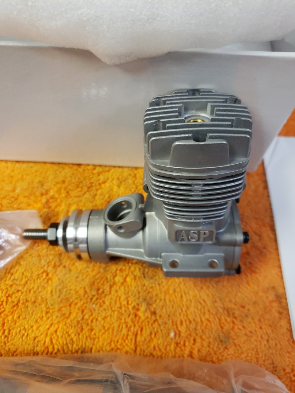 ASP Engine – ASP S52A – S 52 A RC motor – New