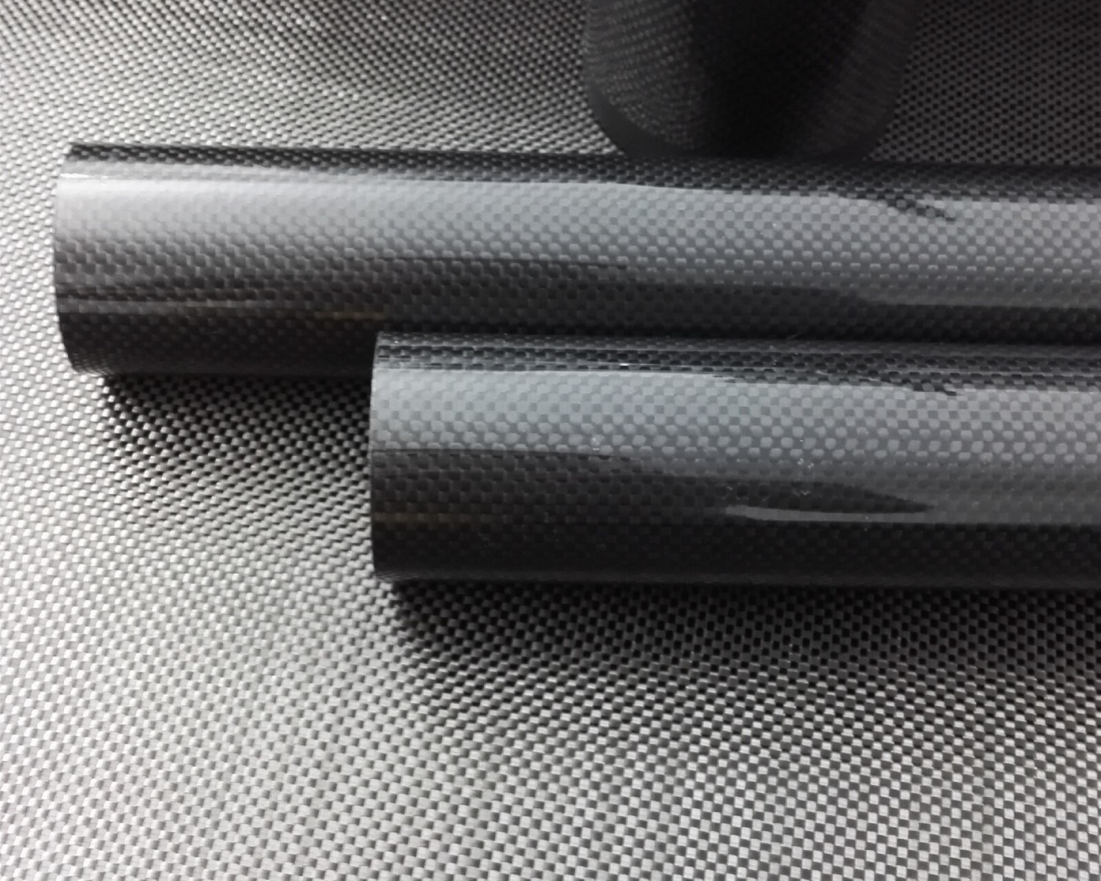 3K Carbon Fiber Tube OD 10 11 12 13 14 15 16 17 18 19 20mm x 500mm Bars / Shaft