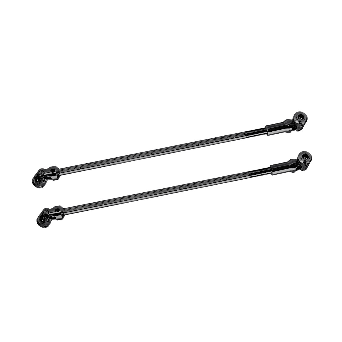 1 Pair Steel Cut to Length Drive Shaft For 1/10 RC Crawler LCG Capra SCX10 Pro