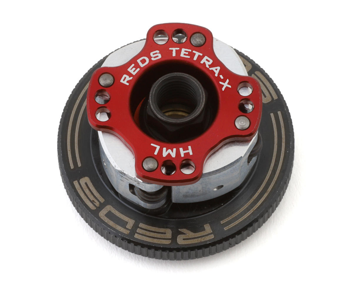 REDS “Tetra-X” EasyFit Steel Off-Road Adjustable 4-Shoe Clutch System (34mm)