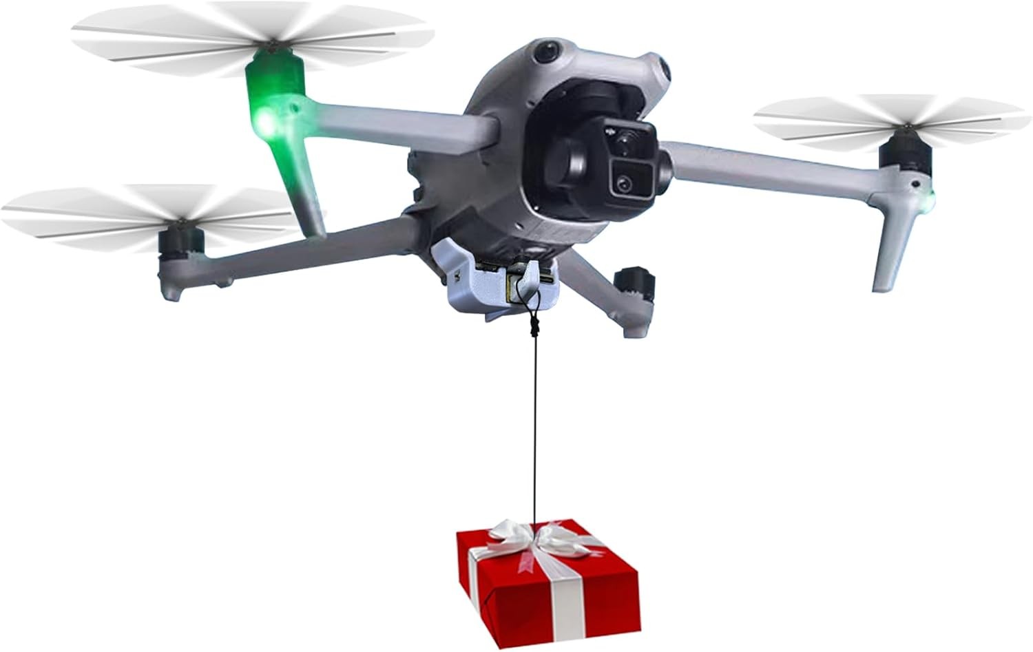 Payload Airdrop System for DJI Air3 3S,Transport Release Droper Fishing Hook …