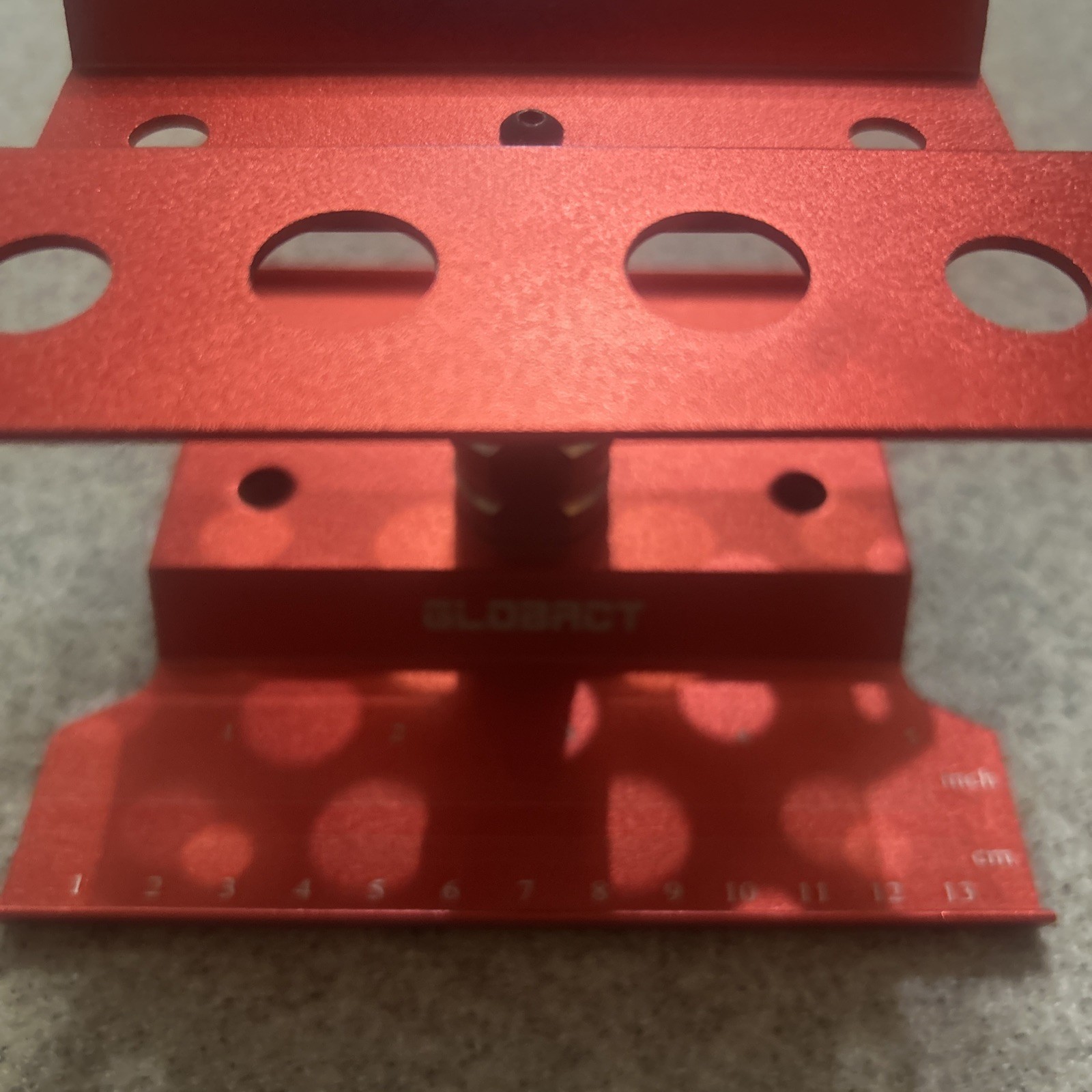GLOBACT RC Car Stand RC Work Stand RC Car Repair Work Stand
