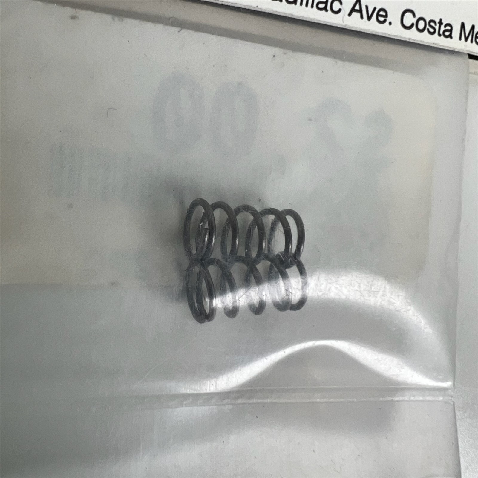 Team Associated 8429 .020 Springs (for 1/10 Dynamic Front End Kit) New